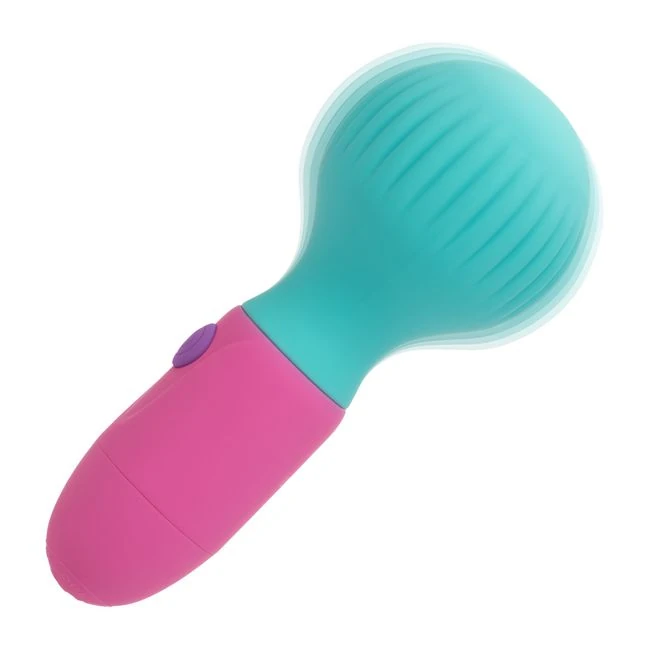 Naughty Bits to Te Max Vibrating Wand - Vibration Modes