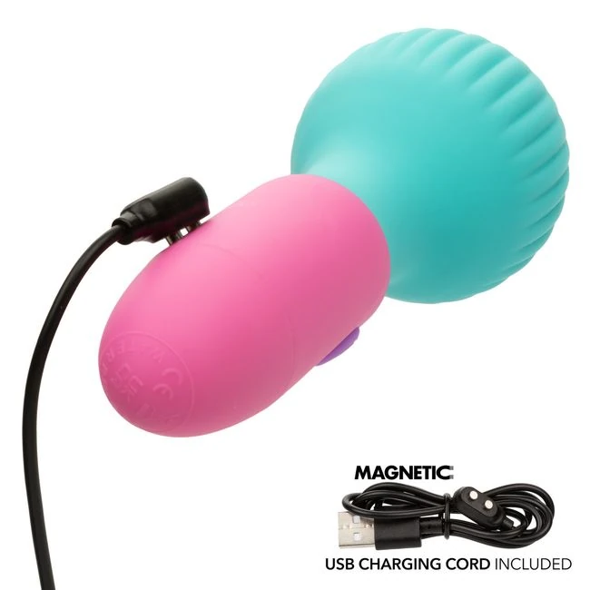 Naughty Bits to Te Max Vibrating Wand - Power & Performance