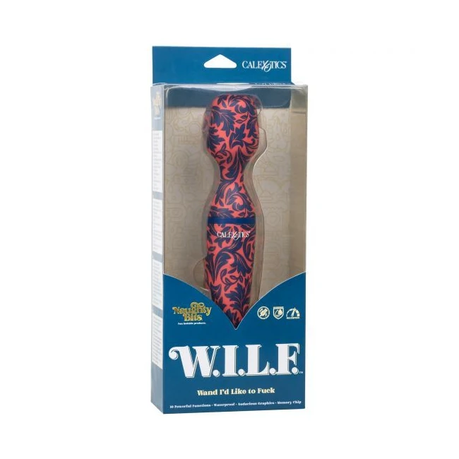 Naughty Bits W.i.l.f. Wand Id Like to Fuck - Vibration Modes