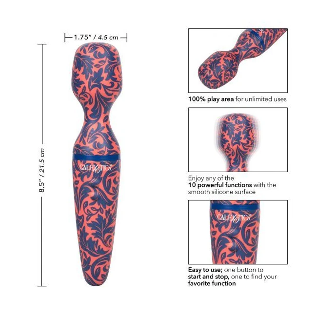 Naughty Bits W.i.l.f. Wand Id Like to Fuck - Power & Performance