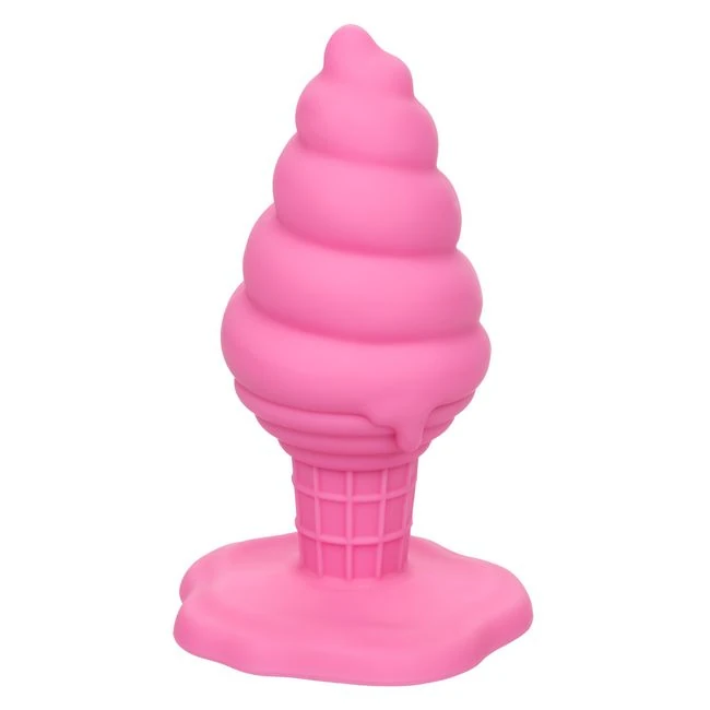 Naughty Bits Yum Bum Ice Cream Butt Plug - Graduated Sizing & Specifications