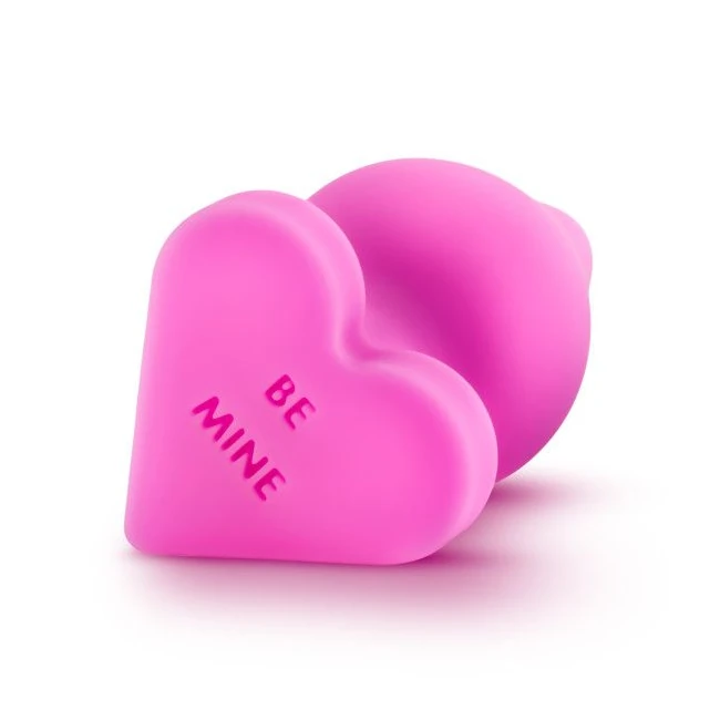 Naughty Candy Heart Be Mine Pink - Graduated Sizing & Usage