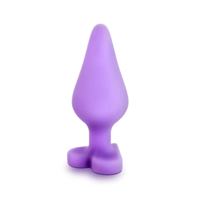 Naughty Candy Heart Do Me Now Purple - Shape & Comfort