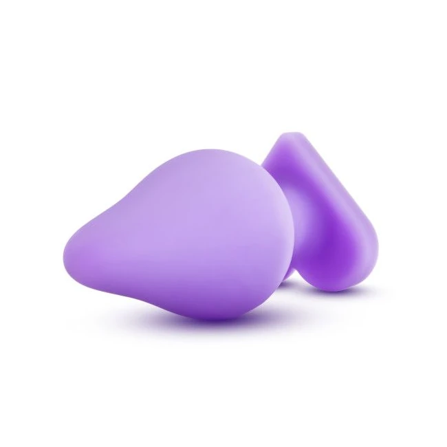 Naughty Candy Heart Do Me Now Purple - Graduated Sizing & Features