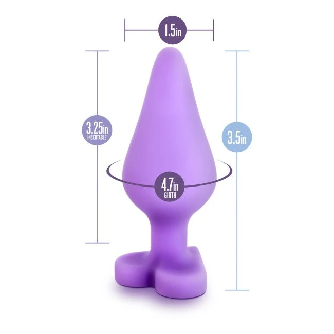Naughty Candy Heart Do Me Now Purple - Usage & Maintenance