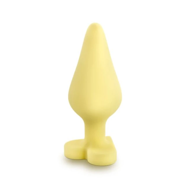 Naughty Candy Heart Spank Me Yellow - Shape & Comfort