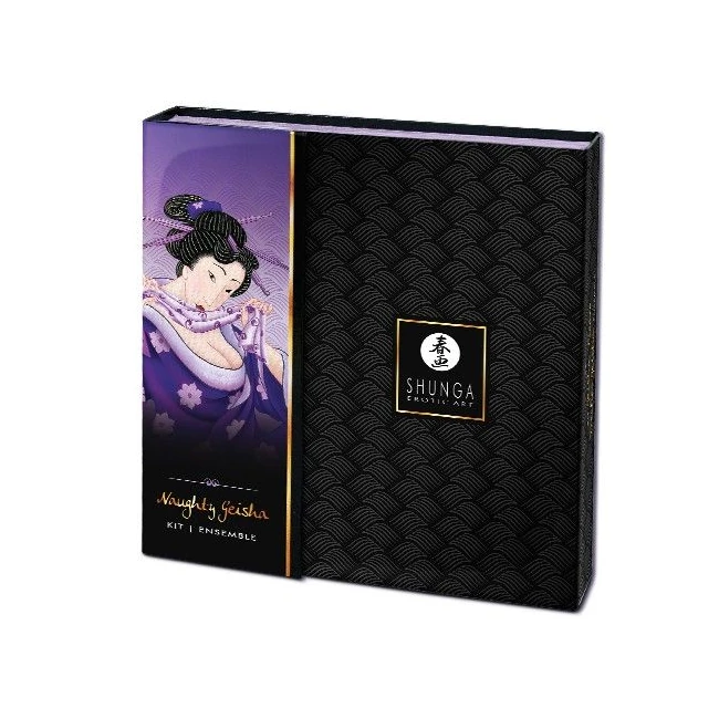 Naughty Geisha Collection Kit - Discover the Naughty Geisha Collection Kit by Shunga