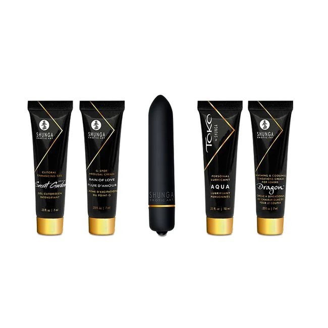 Naughty Geisha Collection Kit - Vibration Modes and Power