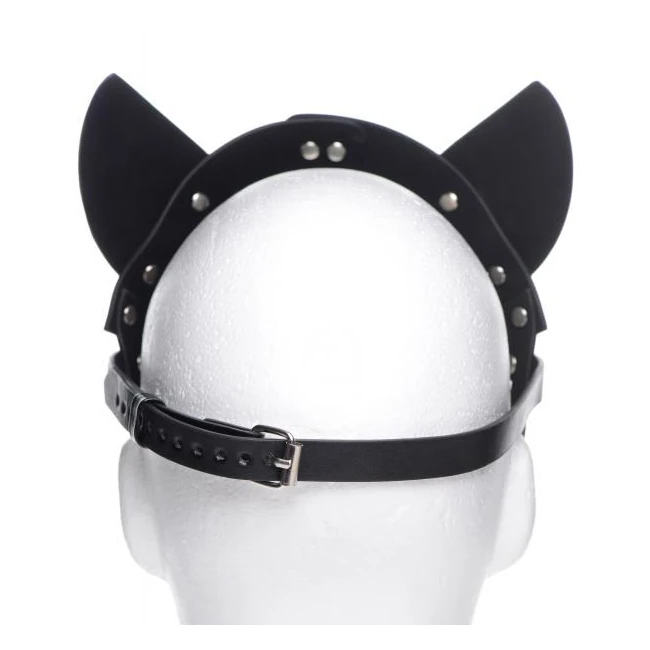 Naughty Kitty Cat Mask Black O/s - Fit & Sizing