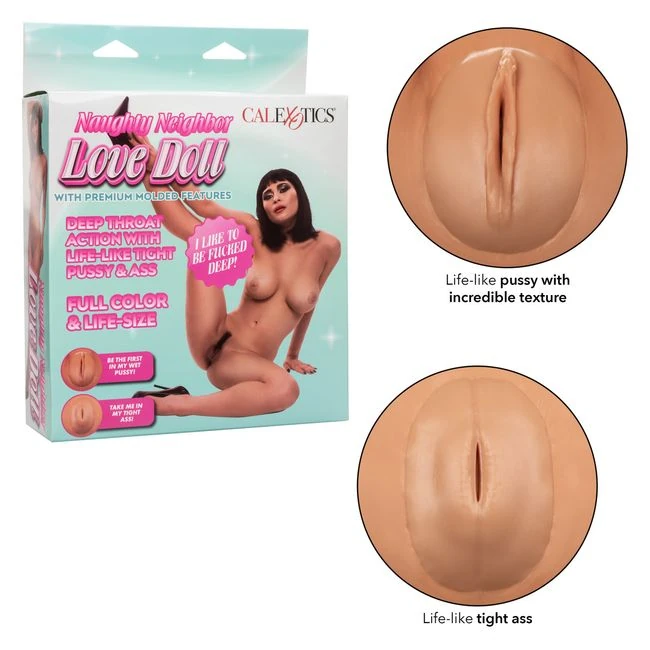 Naughty Neighbor Love Doll - Key Details
