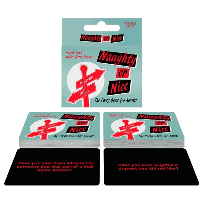 Naughty or Nice Card Game - Overview