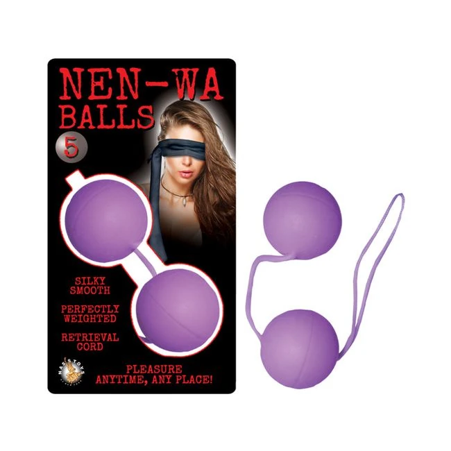 Nen Wa Balls 5-lavender - Overview