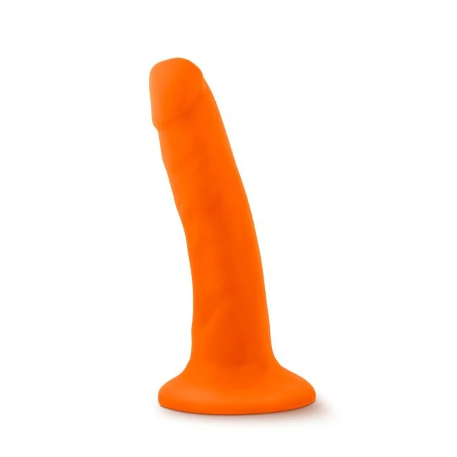 Neo 5.5 Dual Density Cock Neon - Neo 5.5 Dual Density Cock Neon