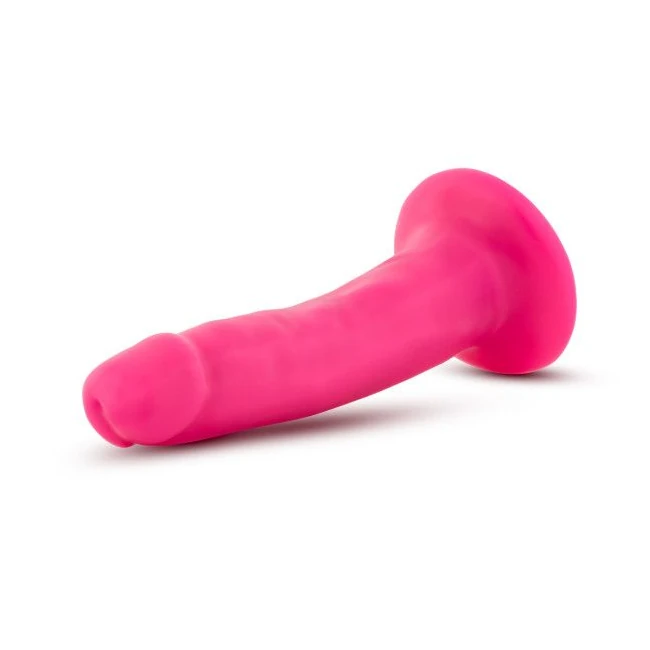 Neo 5.5 Dual Density Cock Neon - Material & Feel