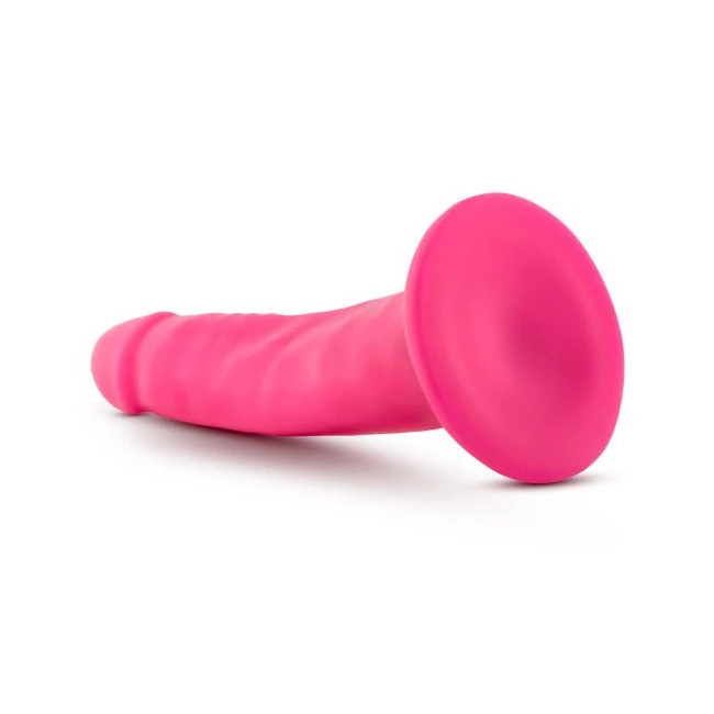 Neo 5.5 Dual Density Cock Neon - Size & Compatibility