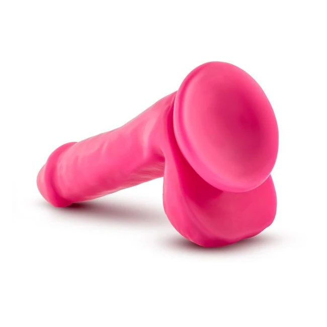 Neo 6 Dual Density Cock W/balls Neon - Features & Compatibility