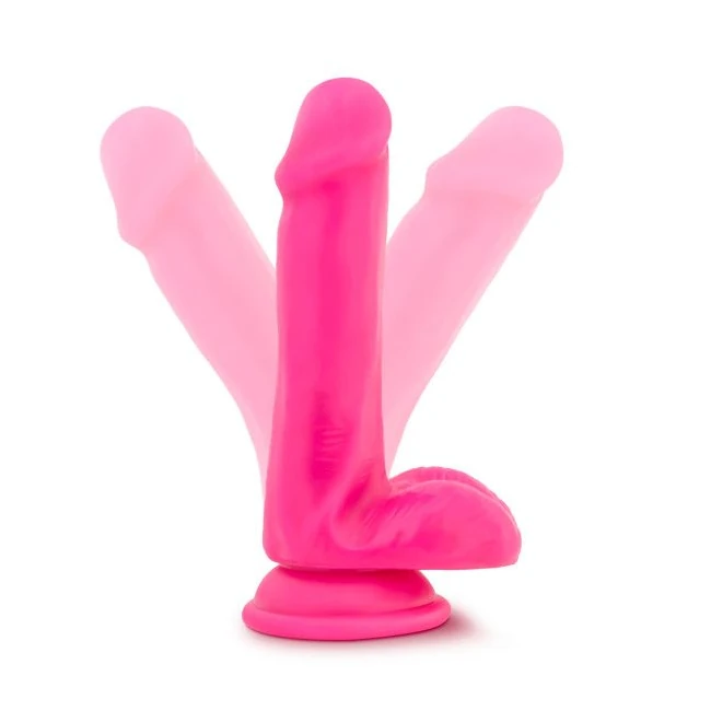 Neo 6 Dual Density Cock W/balls Neon - Safety & Brand Commitment