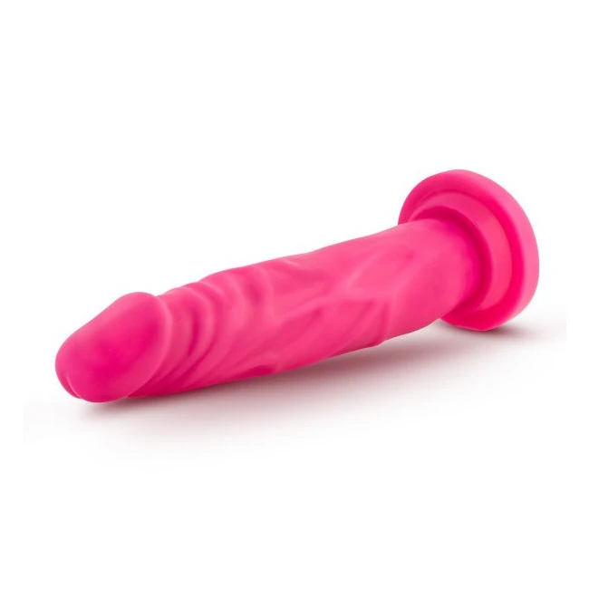 Neo 7.5 Dual Density Cock Neon - Size & Compatibility