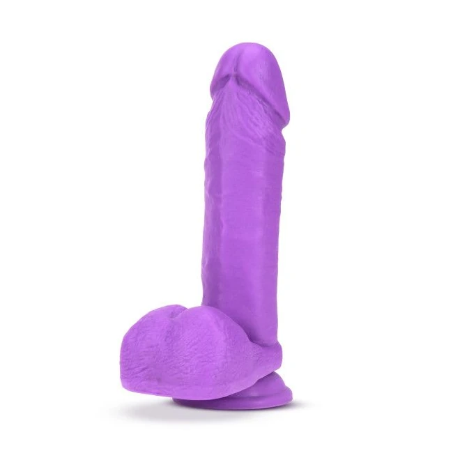 Neo Dual Density Dildo Neon - Size & Compatibility