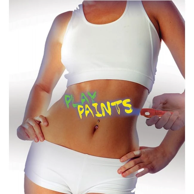 Neon Body Paints 3pk Carded - Key Details