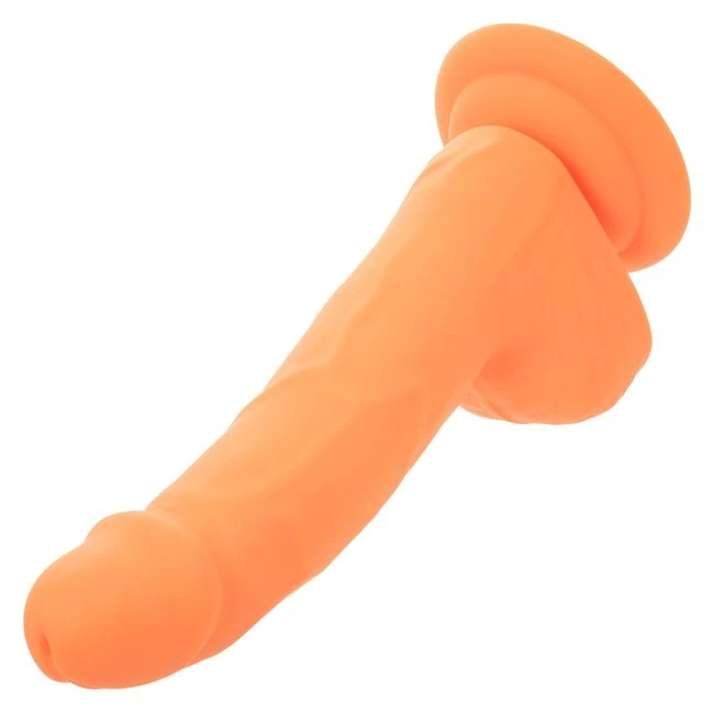 Neon Silicone Studs 6in or - Targeted Stimulation