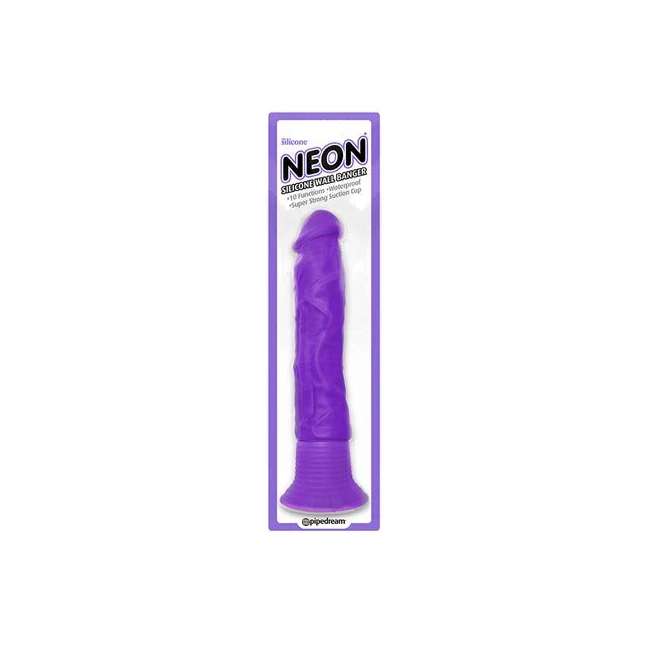 Neon Silicone Wall Banger - How It Feels