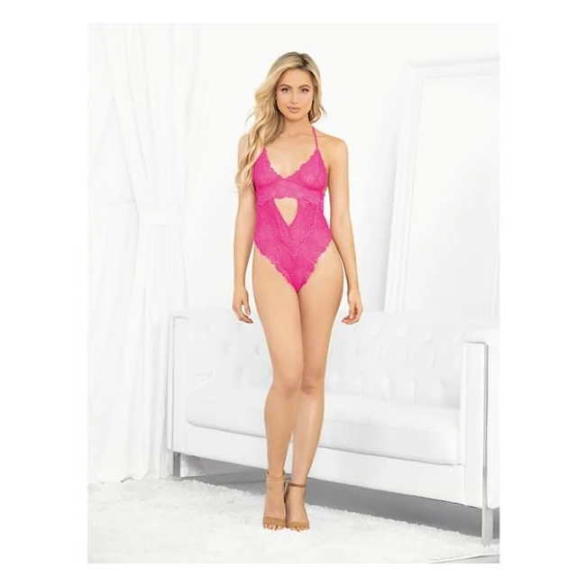Neons Keyhole Front Teddy W/tanga Back Neon Pink - What Is the Neons Keyhole Front Teddy W/tanga Back Neon Pink?