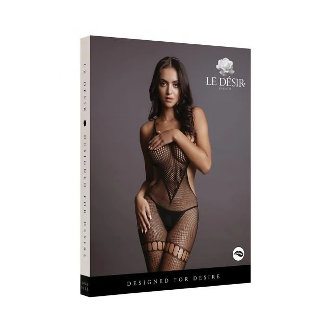 Net High Neck Bodystocking - Fit & Sizing