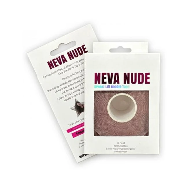 Neva Nude Boob Tape. Dark - Build & Quality