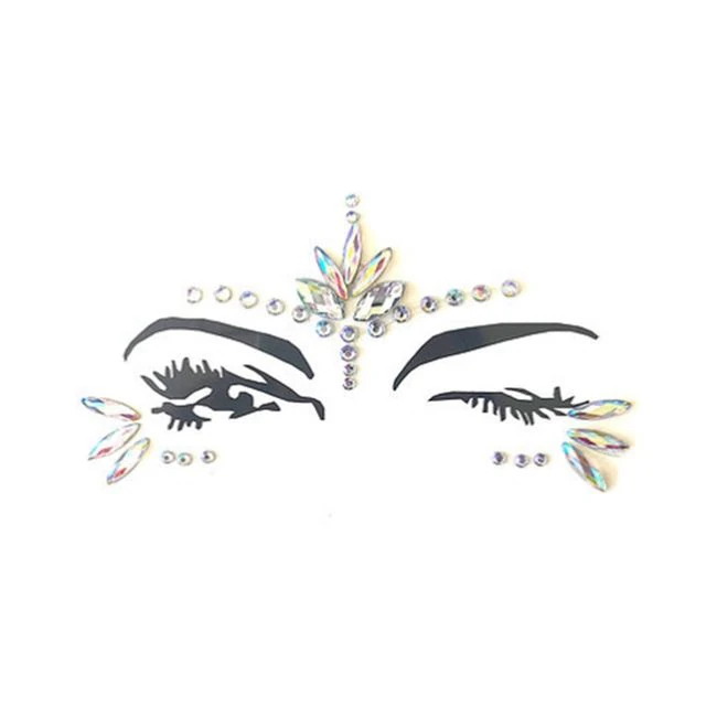Neva Nude Crystal Pasty Meet Star Craft - Fabric & Feel