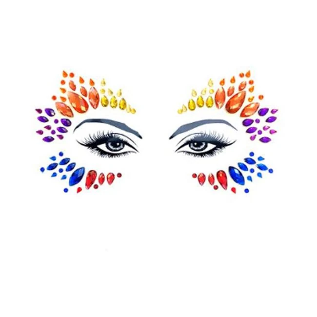 Neva Nude Crystal Pasty Pride Tribe Face - What Is the Neva Nude Crystal Pasty Pride Tribe Face?