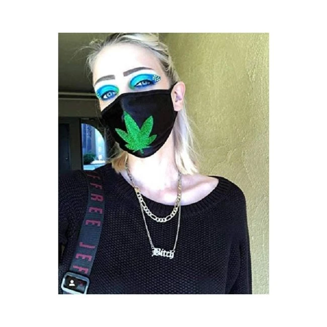 Neva Nude Face Mask Dope Af Weed - Fabric & Feel