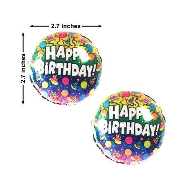 Neva Nude Pasty Happy Birthday Balloon - Fit & Sizing