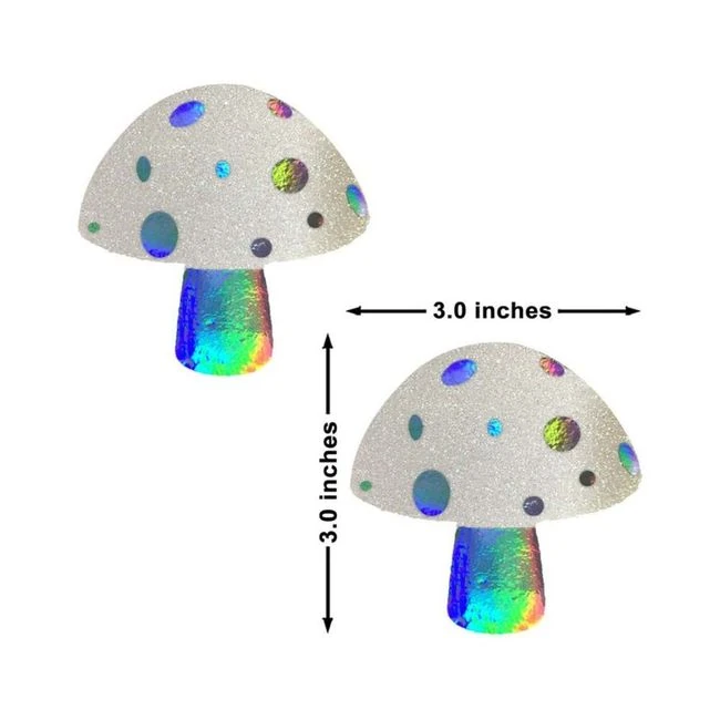Neva Nude Pasty Mushroom Holograhic - What Is the Neva Nude Pasty Mushroom Holographic?
