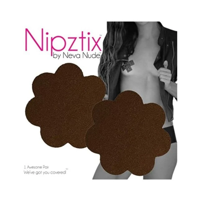 Neva Nude Pasty Petal Nude Chocolate - Fit & Sizing