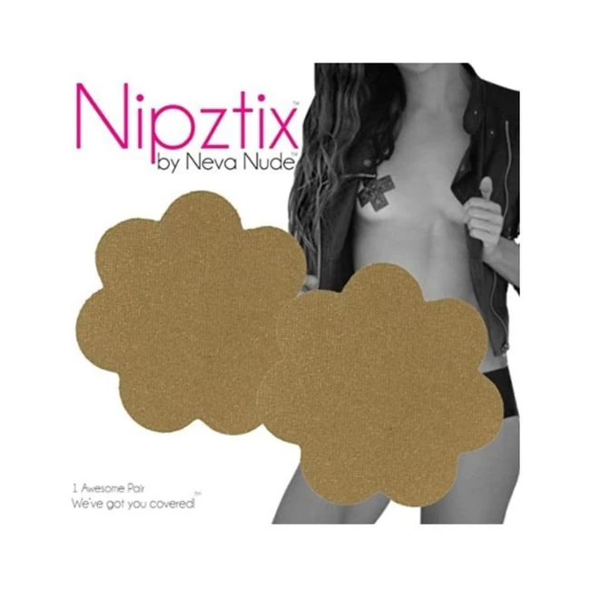 Neva Nude Pasty Petal Pastioes Beige - Fit & Sizing