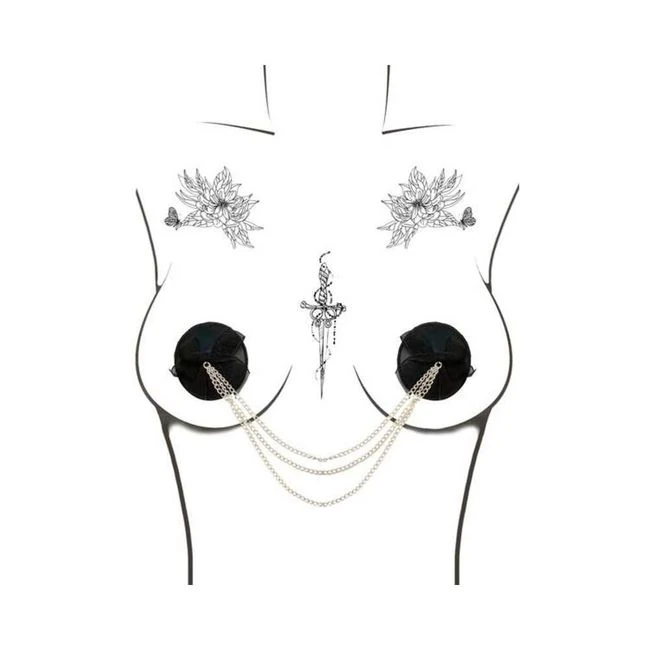 Neva Nude Pasty Reuseable Burlesque Tres Chainz - Fabric & Feel