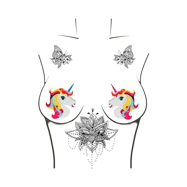 Neva Nude Pasty Unicorn - Fabric & Feel