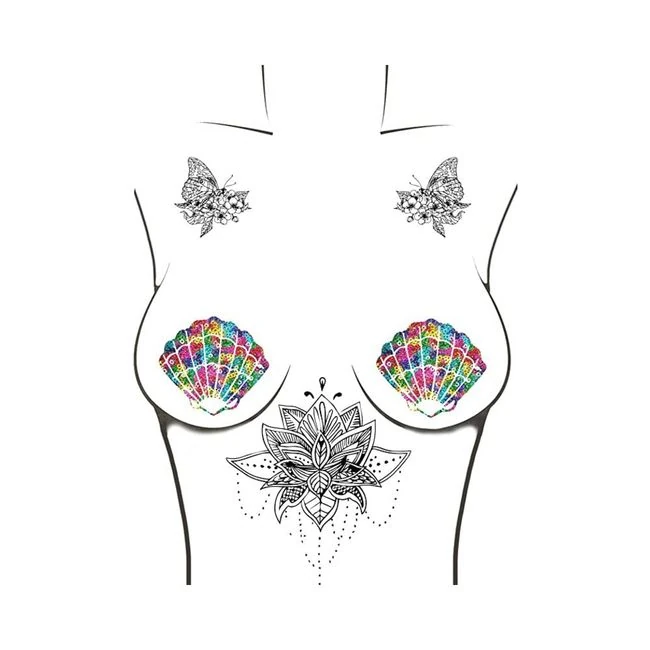Neva Nude Pasty Unipoo Shell Multicolor - Fabric & Feel