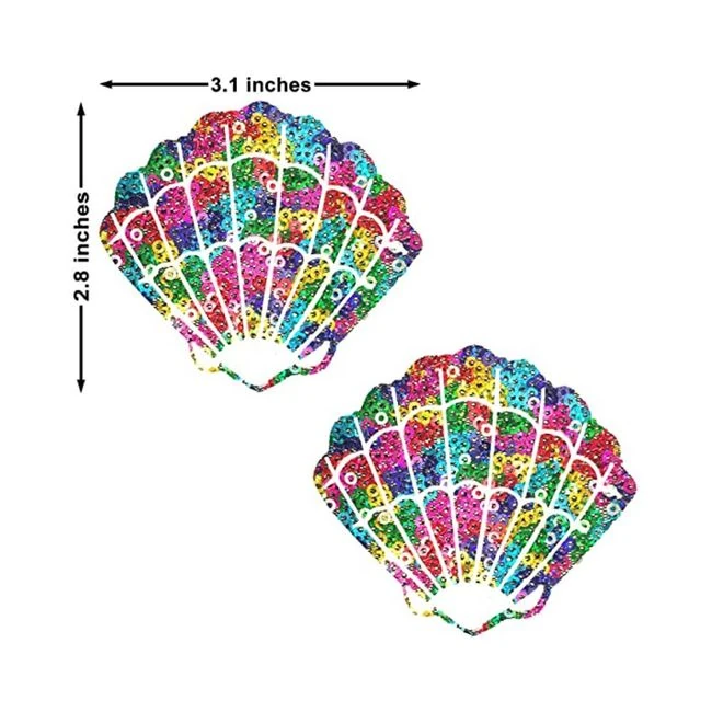 Neva Nude Pasty Unipoo Shell Multicolor - Fit & Sizing