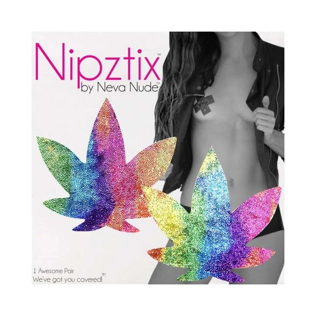 Neva Nude Pasty Weed Leaf Plur Fur Velvet - Fit & Sizing