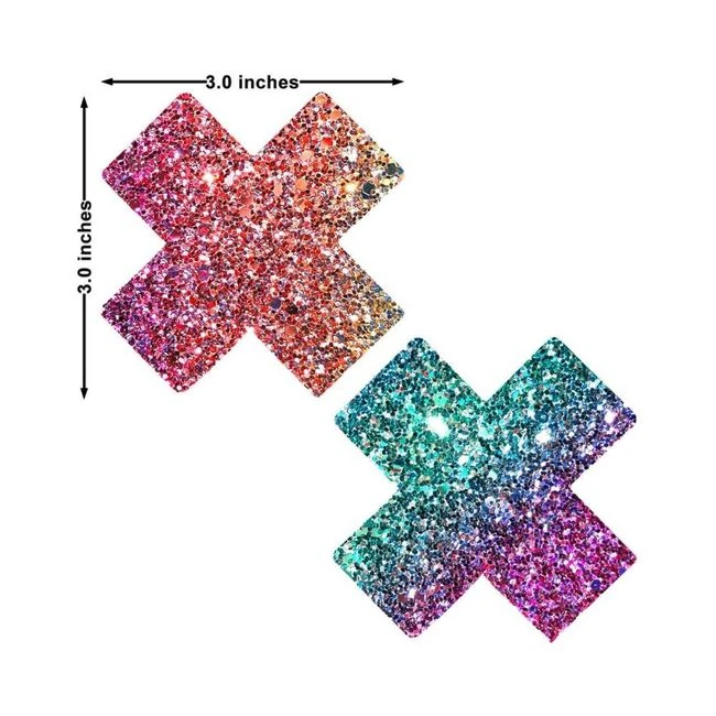 Neva Nude Pasty X Factor Glitter - Specifications