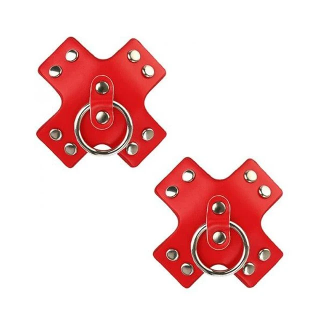 Neva Nude Reusable Pasty Nipple Ring - Fabric & Feel