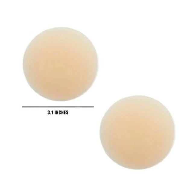 Neve Nude Pastie Ice Queen Nude Skin - Fabric & Feel