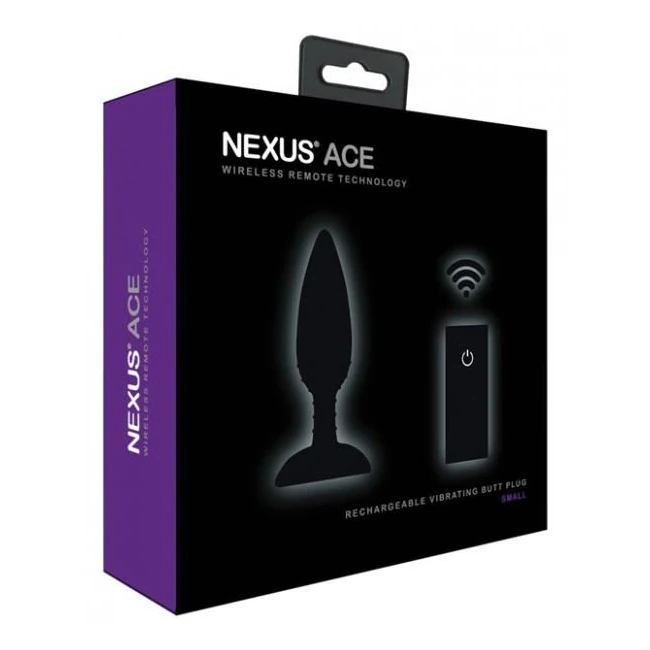 Nexus Ace Remote Control Vibe Plug Small Black - How It Feels