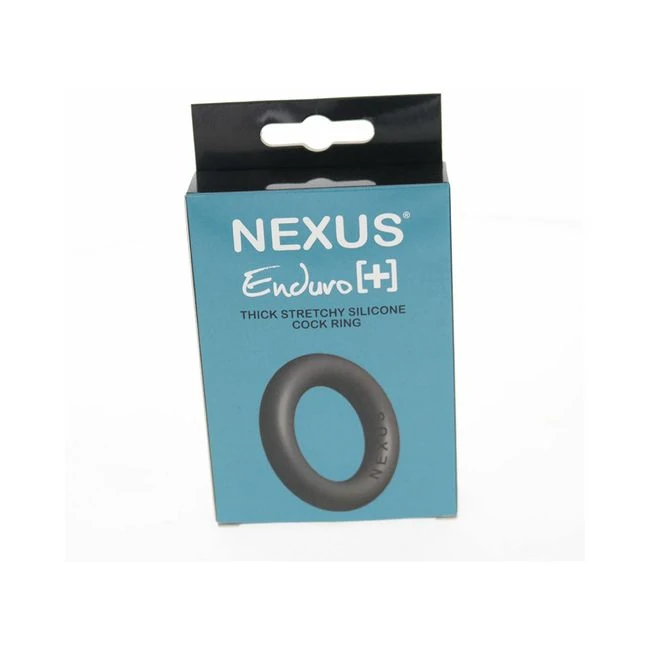 Nexus Enduro+ Thick Silicone Cock Ring - Black - What Is the Nexus Enduro+ Thick Silicone Cock Ring - Black?