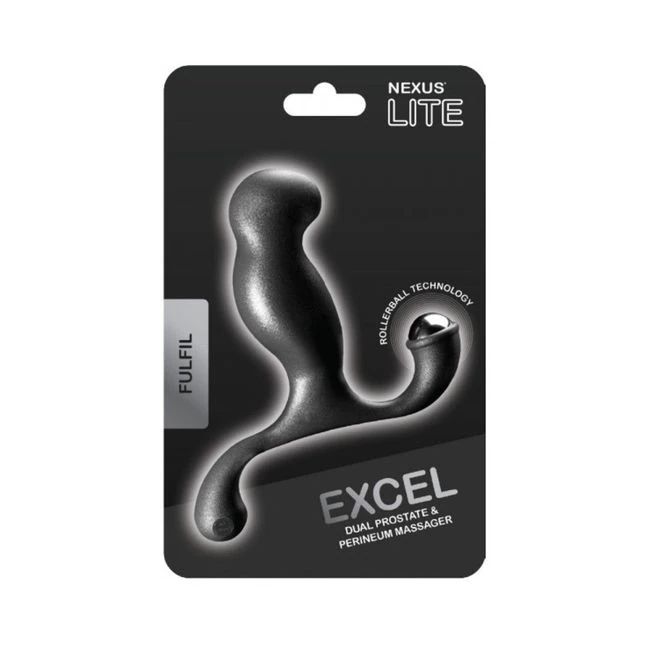 Nexus Excel Prostate Massager - Black - How It Feels