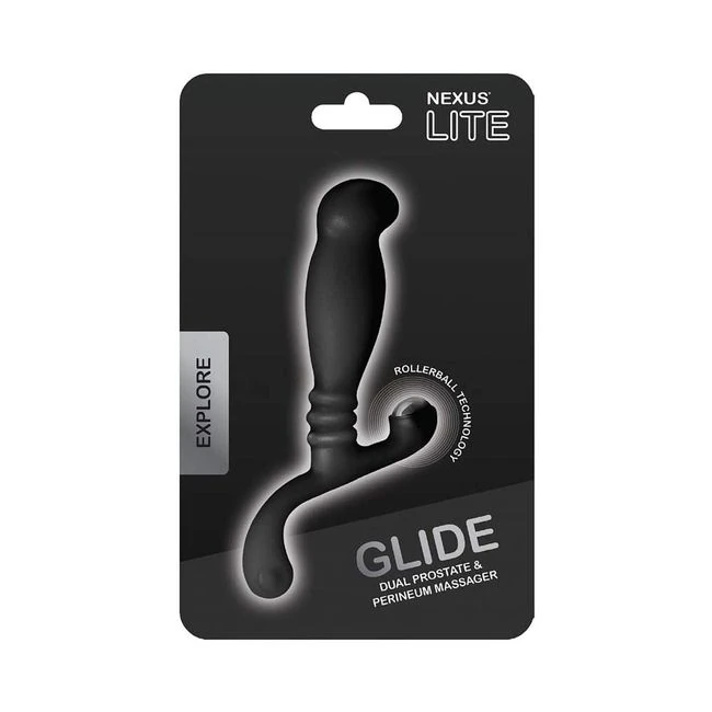 Nexus Glide Prostate Massager - Black - How It Feels