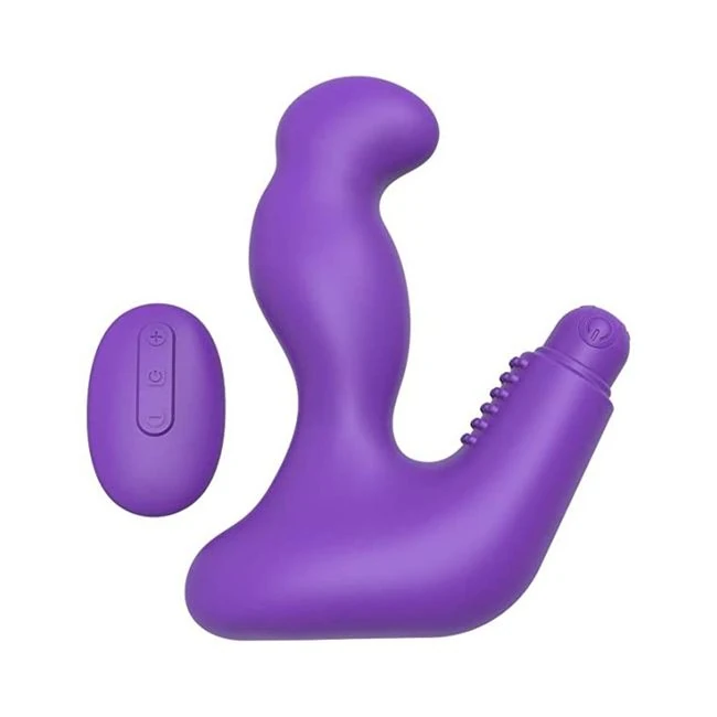 Nexus Max 20 Unisex Massager Remote Control with Removable Bullet Waterproof Purple - How It Feels