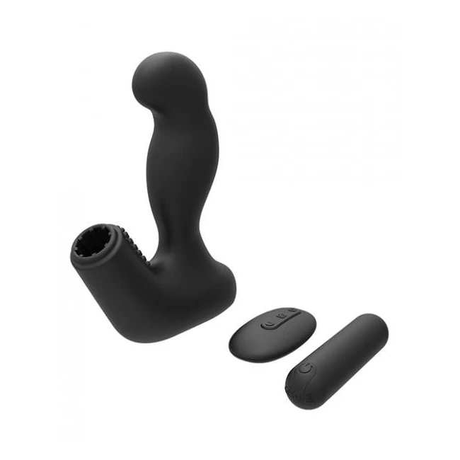 Nexus Max20 Remote Control Prostate Massager Black - Vibration Modes